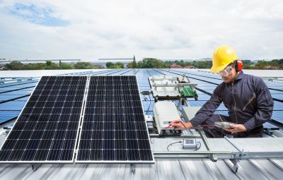 Maintenance of Solar Panels
